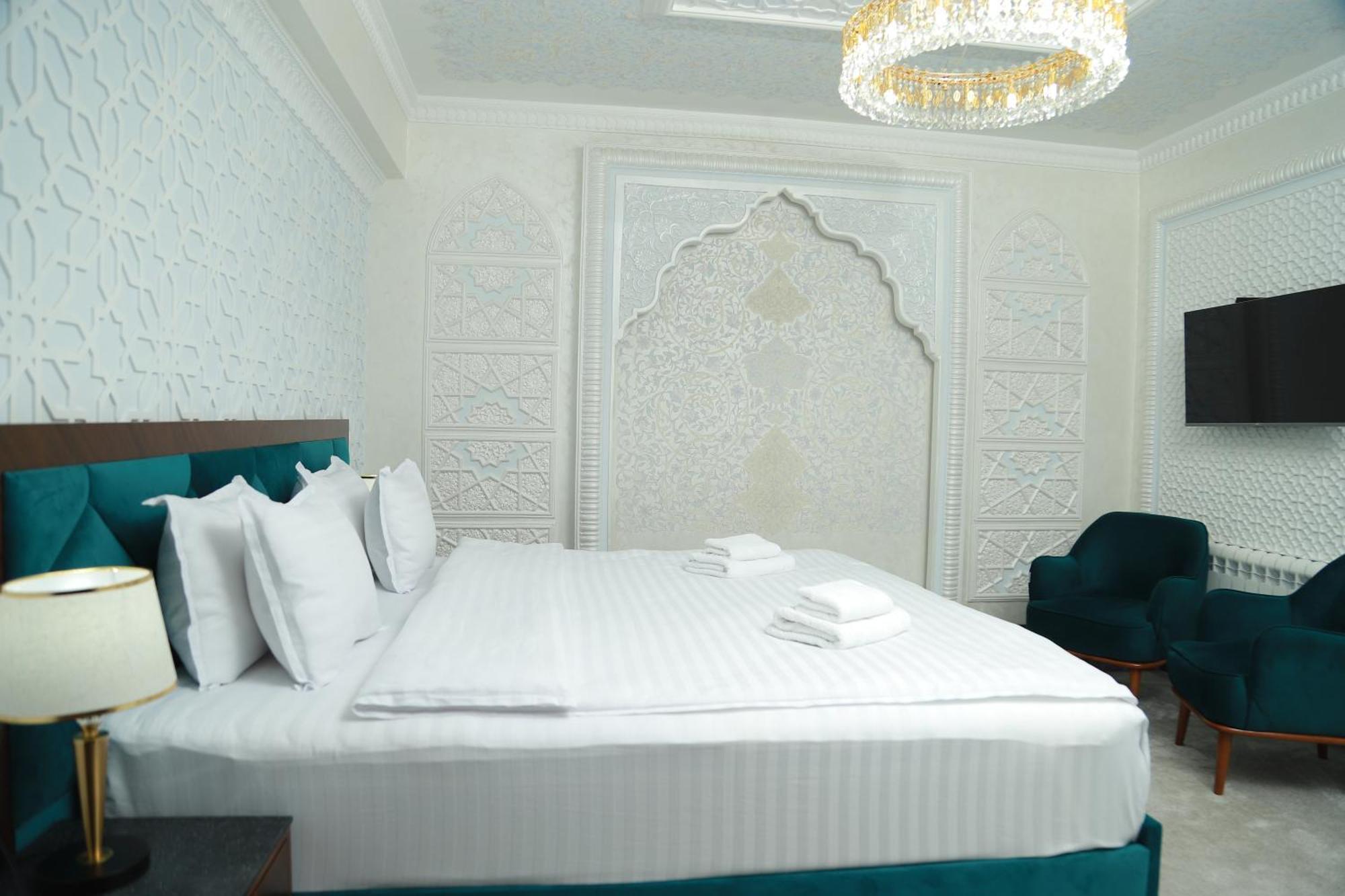 Sandhill Hotel Samarkand Exteriör bild