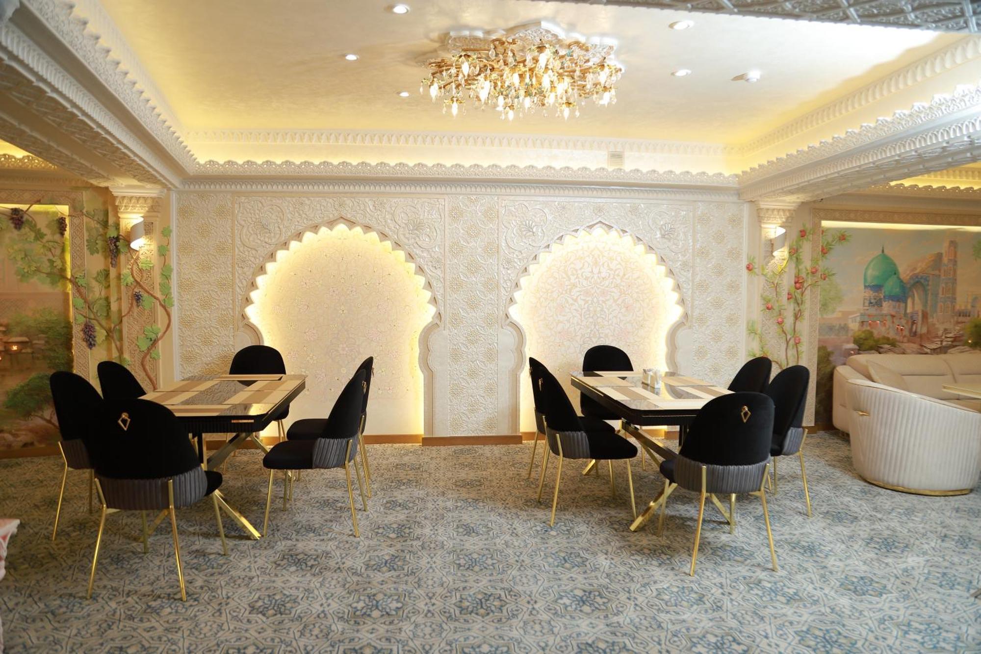 Sandhill Hotel Samarkand Exteriör bild