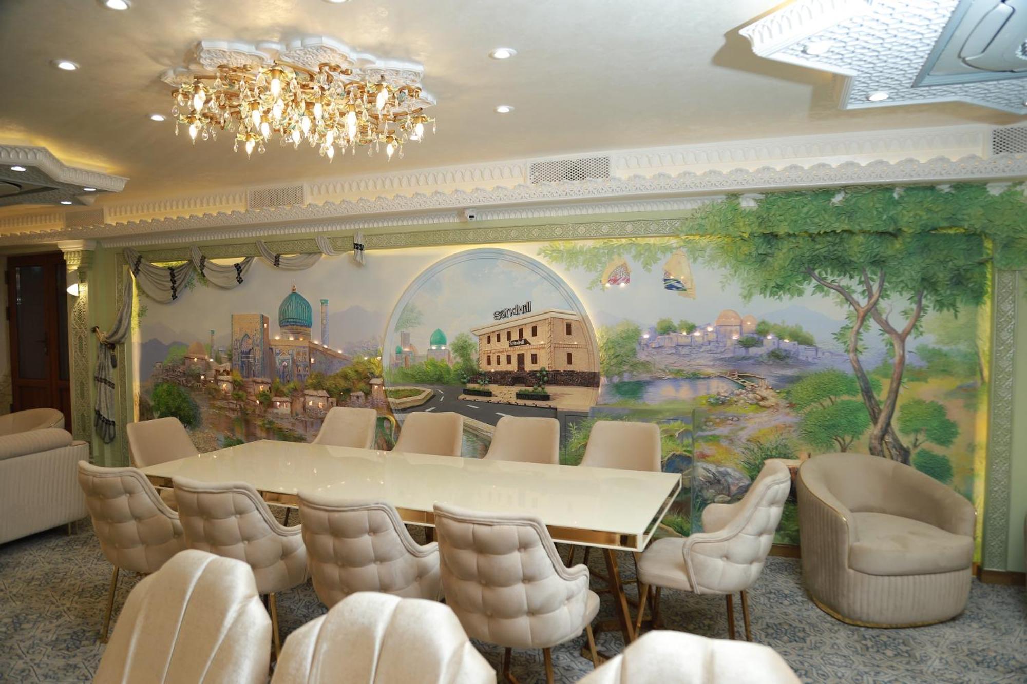 Sandhill Hotel Samarkand Exteriör bild