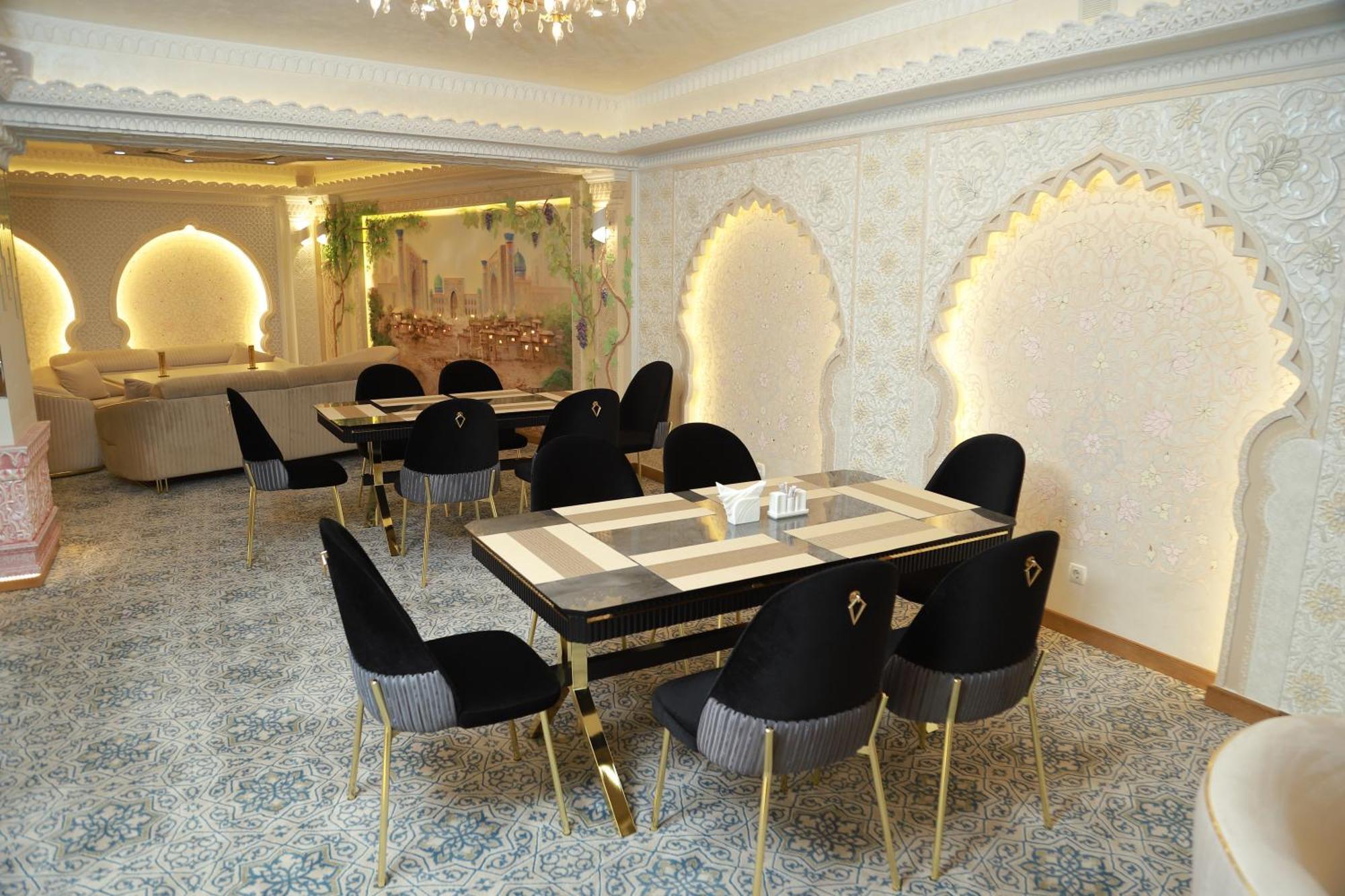 Sandhill Hotel Samarkand Exteriör bild