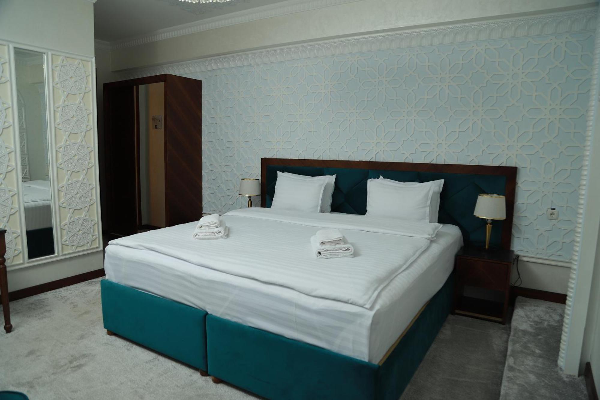 Sandhill Hotel Samarkand Exteriör bild