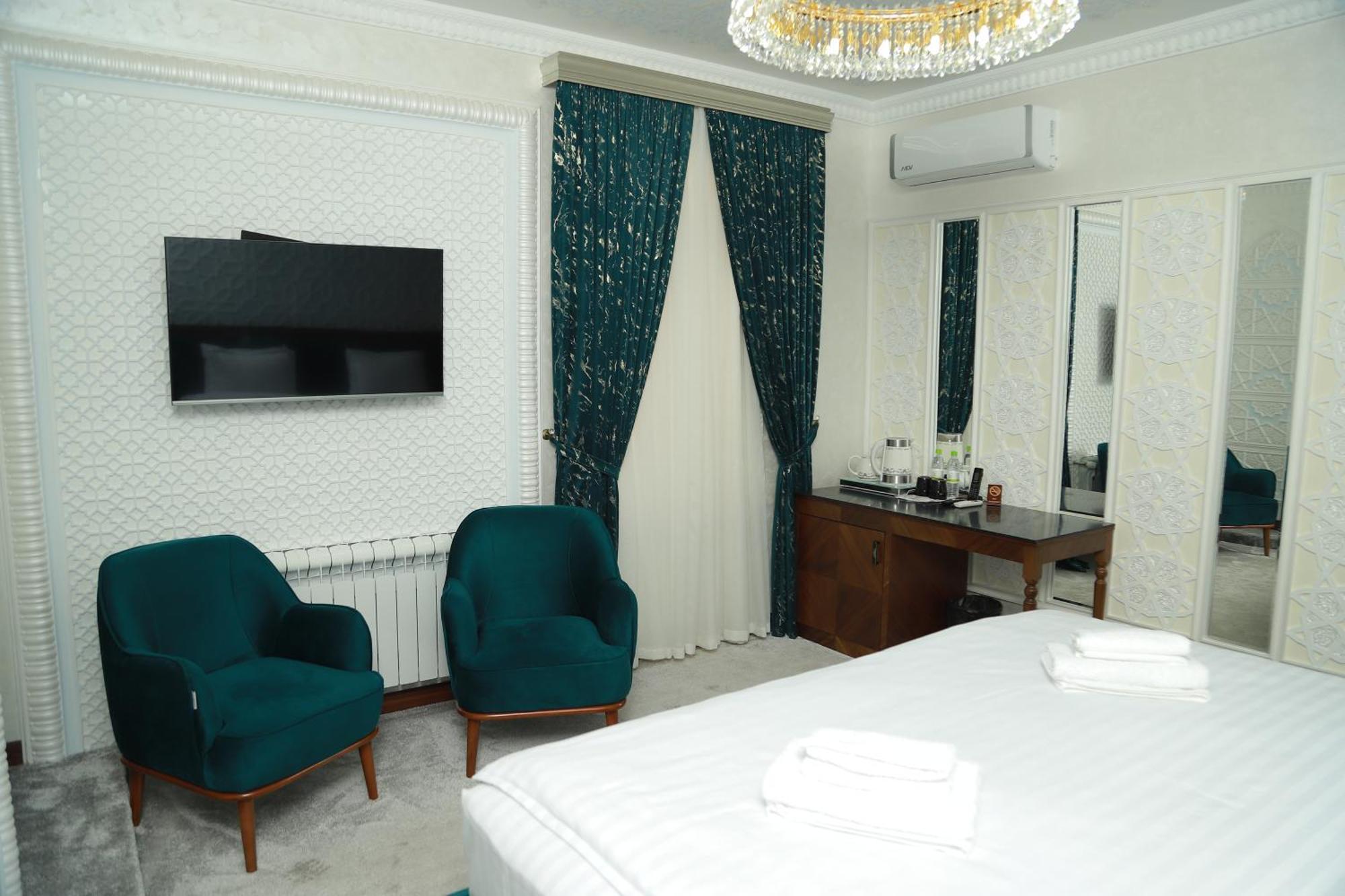Sandhill Hotel Samarkand Exteriör bild