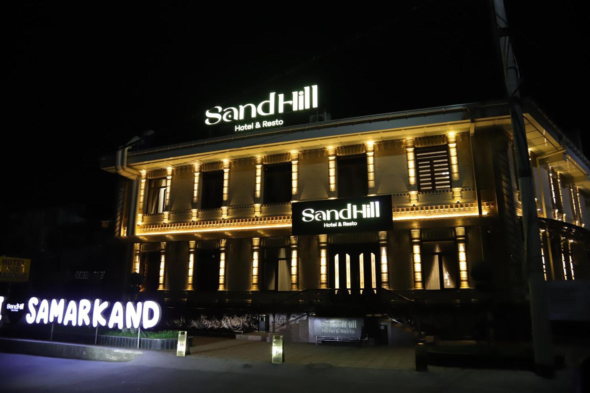 Sandhill Hotel Samarkand Exteriör bild