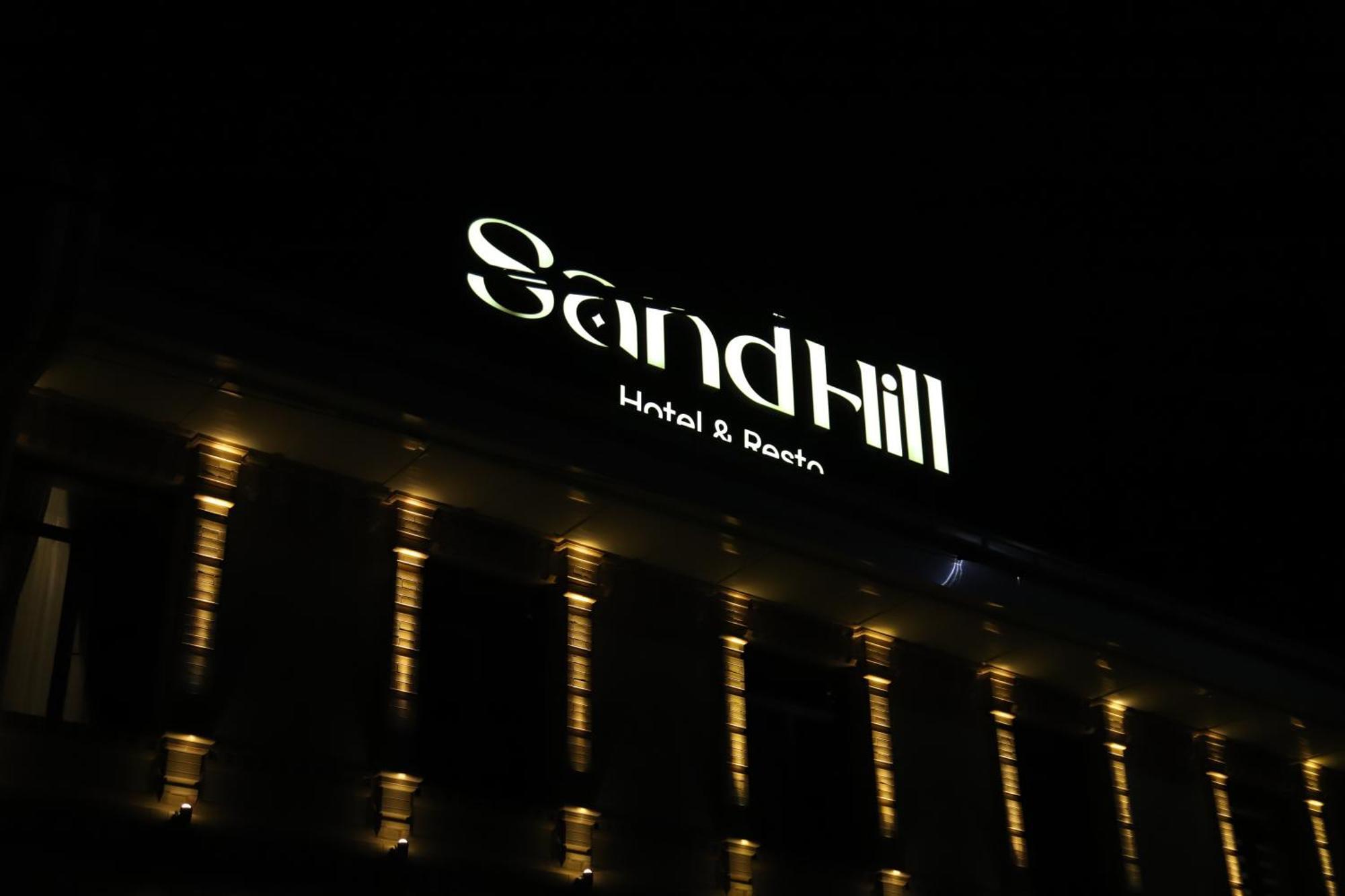 Sandhill Hotel Samarkand Exteriör bild